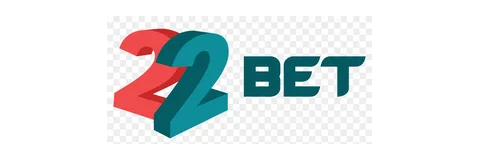 Logo 22bet, no.14 of the best sports betting sites in South Africa