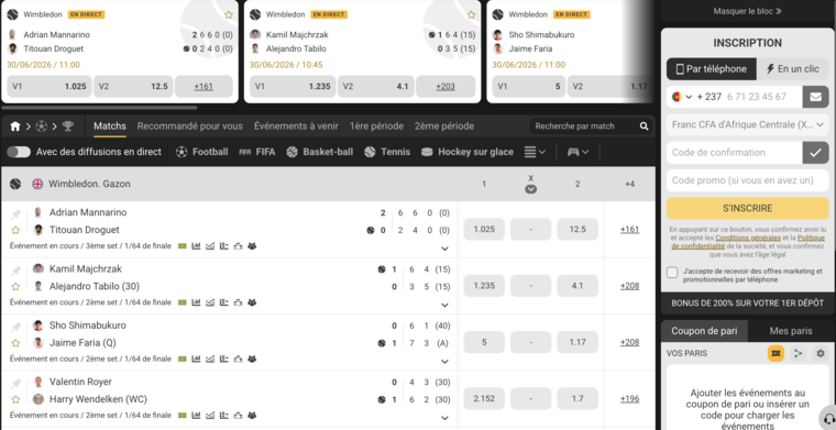 Melbet South Africa, live betting